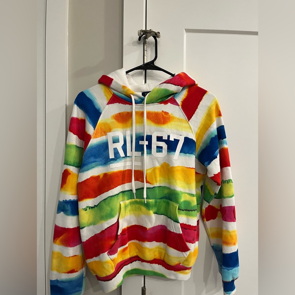 Rainbow hoodie
